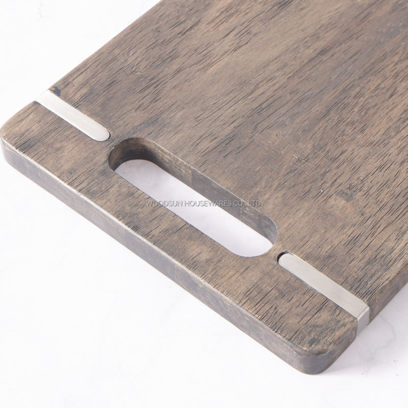 Woodsun Manufacturer Custom Wood Cutting Board Kitchen Serving Wooden Board Set