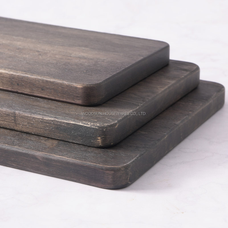 Woodsun Custom Manufacturer Long Paddle Serving Board Kitchen Cutting Board