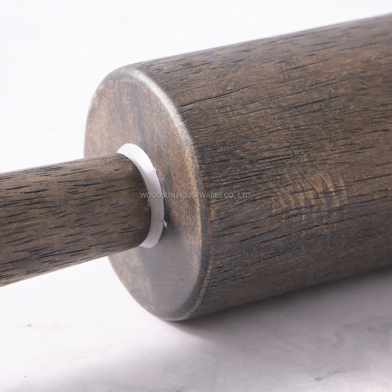Woodsun 2025 Stainless Steel Wholesale Dumpling Rolling Pin Wooden For Noodles
