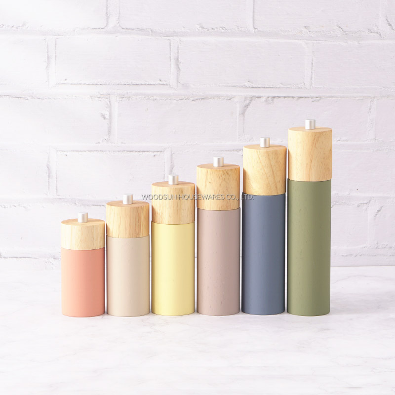 Woodsun Salt And Pepper Mill Manufacturer Salt And Pepper Grinders