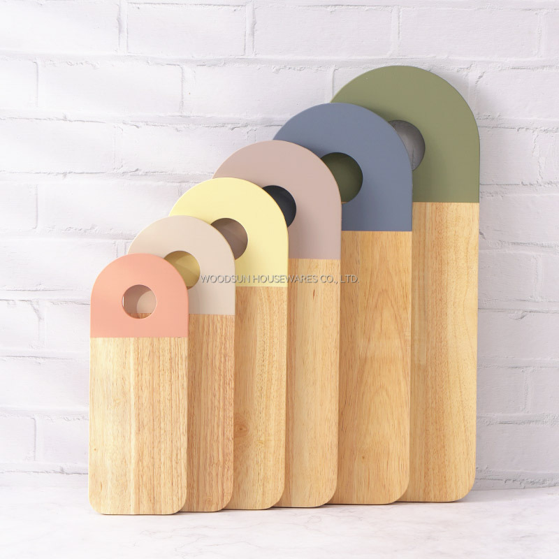 Woodsun Wholesale Cutting Boards Wood Chopping Block Long Serving Board