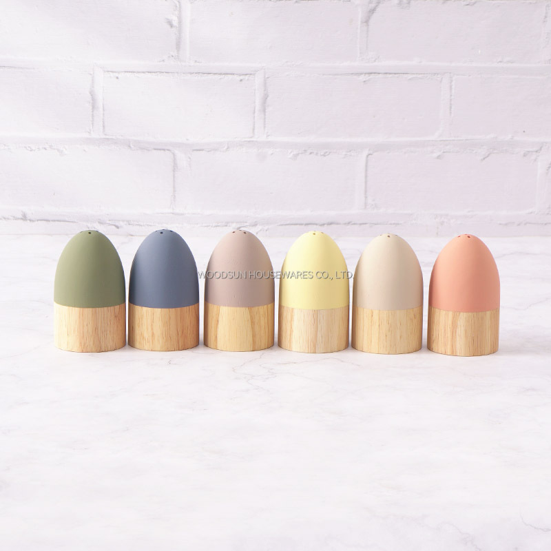 Woodsun Manufacturer Custom Salt Shaker Pepper Shakers For Sale