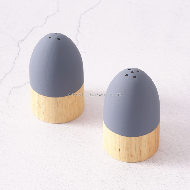Woodsun Manufacturer Custom Salt Shaker Pepper Shakers For Sale
