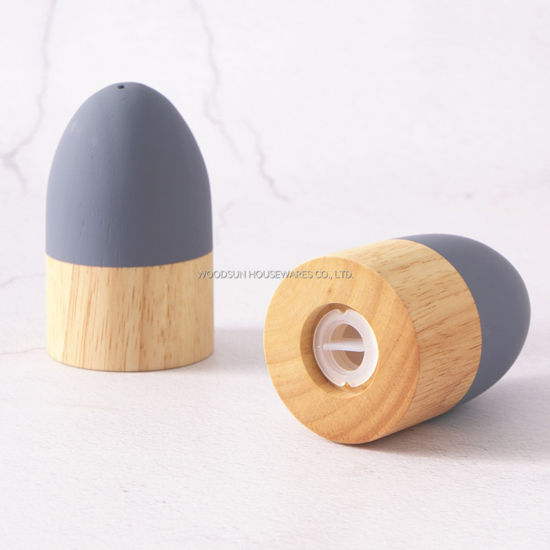 Woodsun Manufacturer Custom Salt Shaker Pepper Shakers For Sale