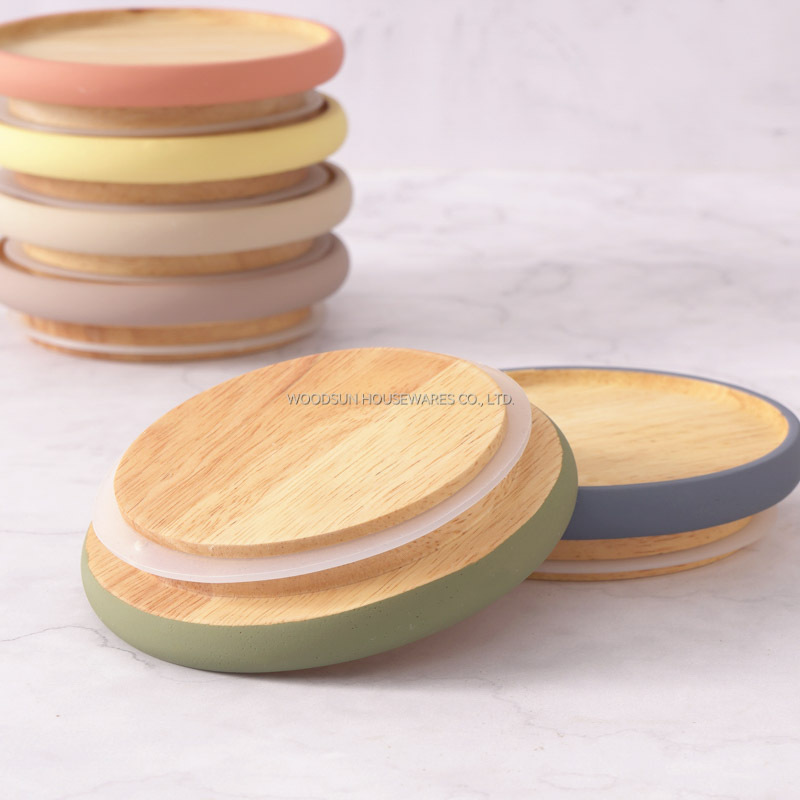 Woodsun Food Storage Jar Container Glass Canister For Kitchen Custom Manufacturer