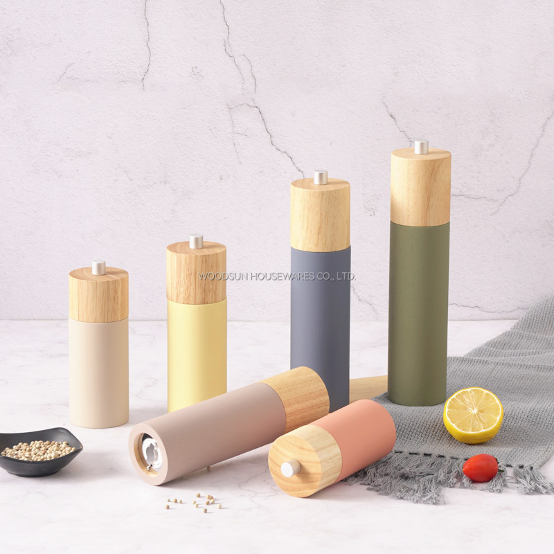 Woodsun Salt And Pepper Mill Manufacturer Salt And Pepper Grinders