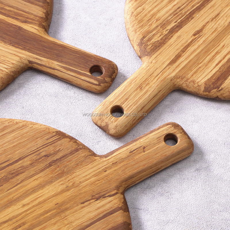 Woodsun ODM OEM Food Custom Cutting Board Bamboo Serving Board