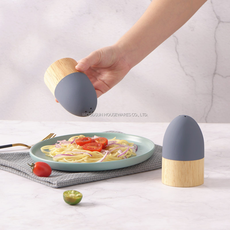 Woodsun Manufacturer Custom Salt Shaker Pepper Shakers For Sale