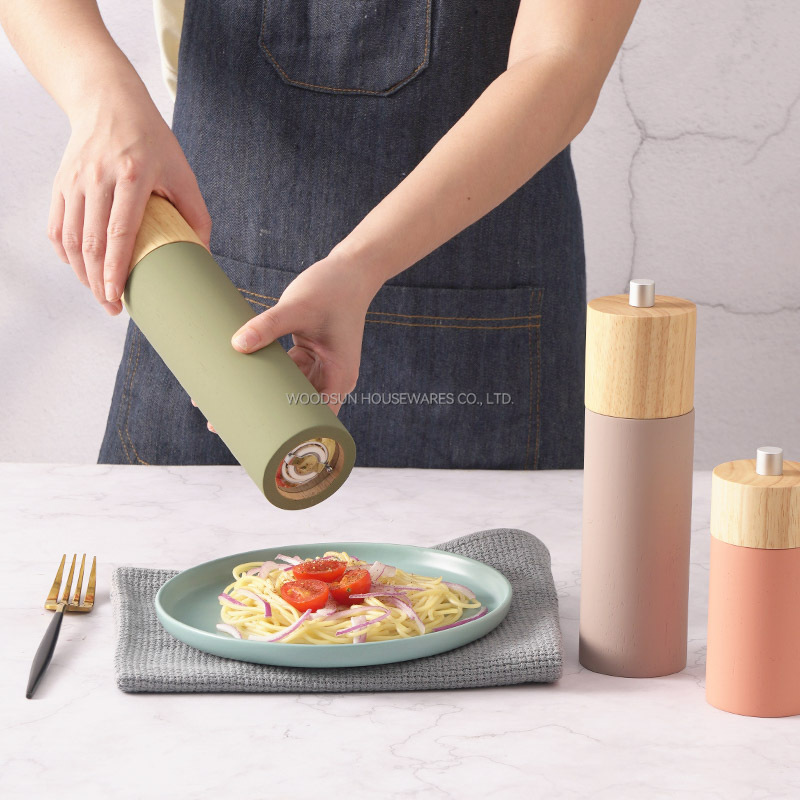 Woodsun Salt And Pepper Mill Manufacturer Salt And Pepper Grinders