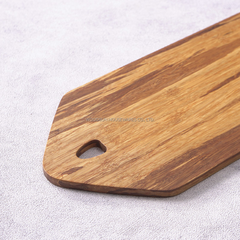 Woodsun Custom Bamboo Serving Board Cheese Cutting Board Charcuterie