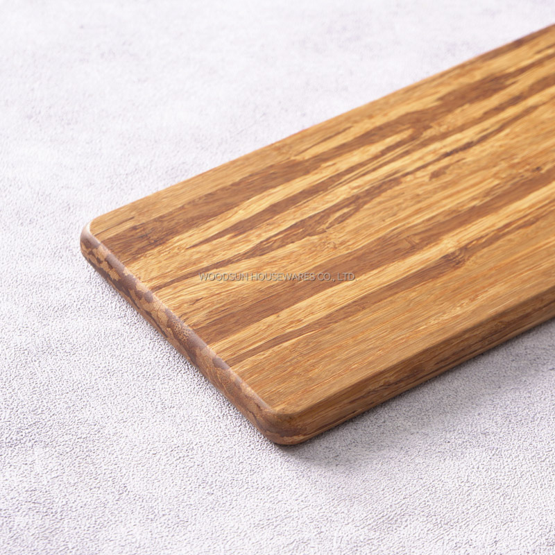 Woodsun ODM OEM Cutting Serving Board Bamboo Wholesale With Handle