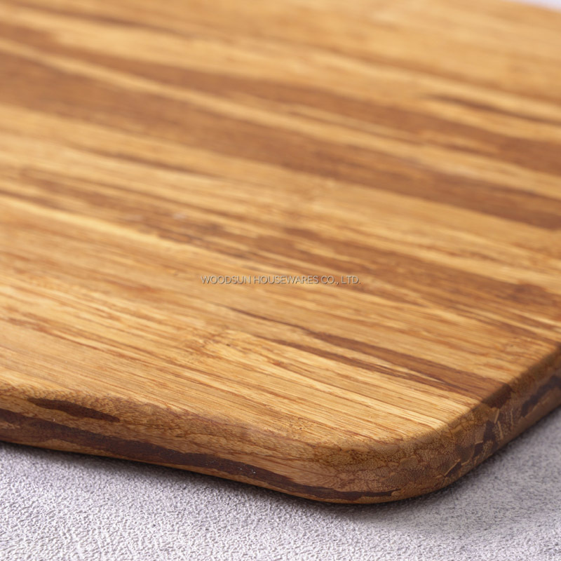 Woodsun Environmentally Friendly And Degradable Kitchen Bamboo Cutting Board Set