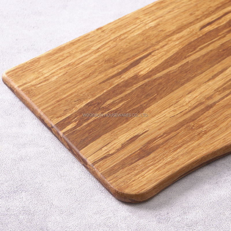 Woodsun Environmentally Friendly And Degradable Kitchen Bamboo Cutting Board Set