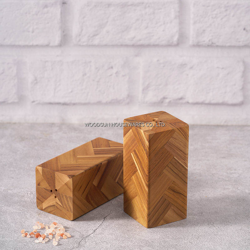 Woodsun Customized Salt and Pepper Shakers Wedding Custom Salt Pepper Shakers