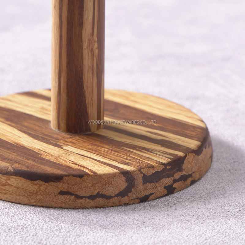 Woodsun Bamboo Mug Tree Cup Holder For Sale