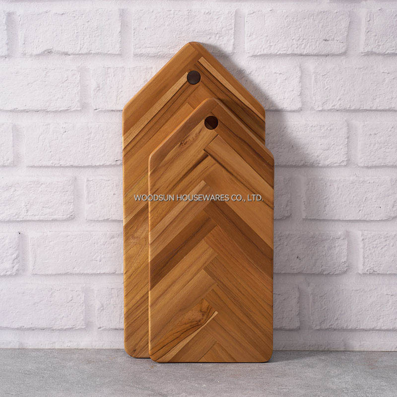 Woodsun Restaurant Hotel Custom Large Irregular Fruit Plate Serving Board