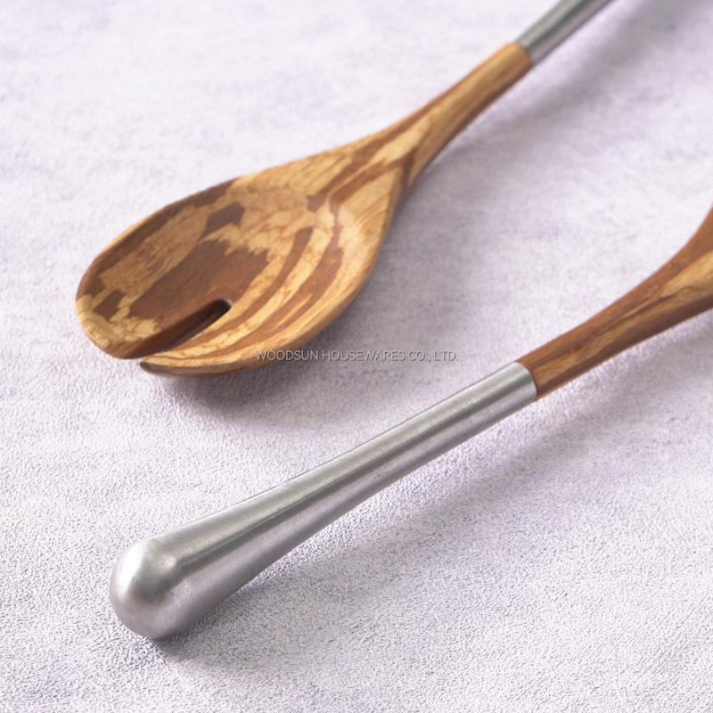 Woodsun Eco Friendly Kitchen Wares Set Private Label Cooking Utensil