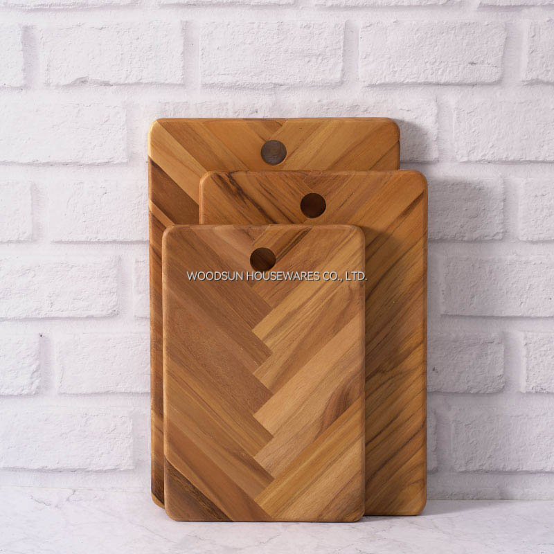 Woodsun World's Top 500 Cooperative Suppliers New Cutting Board for Sale