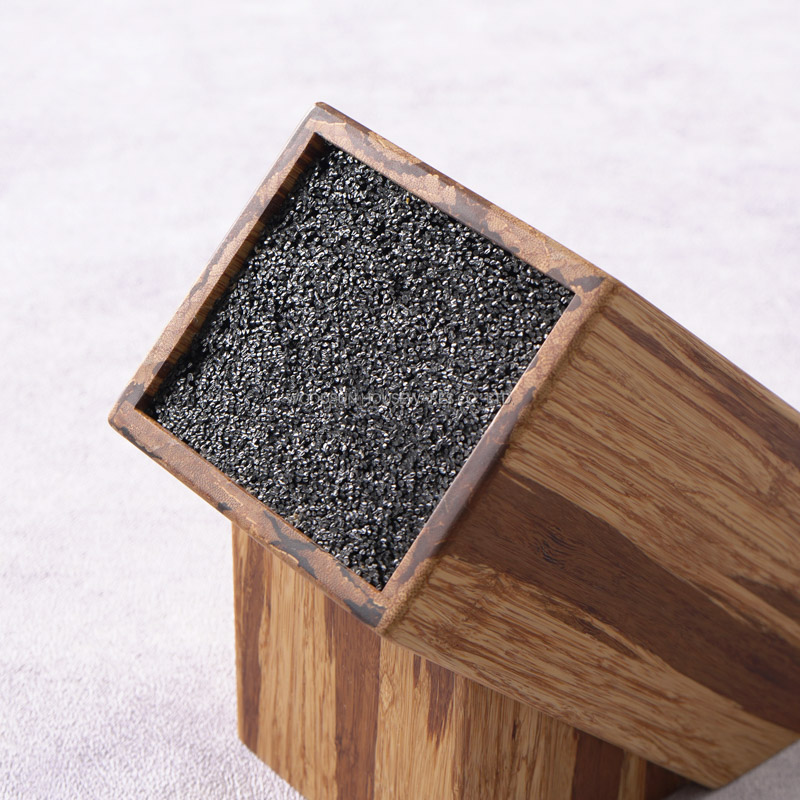 Woodsun Universal Bamboo Kitchen Knife Block Holder