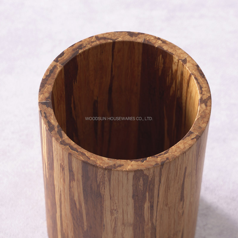 Woodsun Bamboo Cutlery Holder Cooking Kitchen Tools Holder