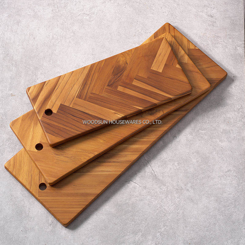 Woodsun Acacia Wood Wooden Boards for Serving Food