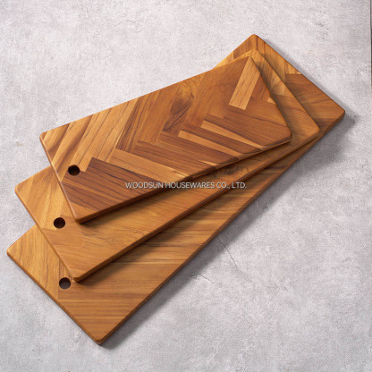Woodsun Acacia Wood Wooden Boards for Serving Food