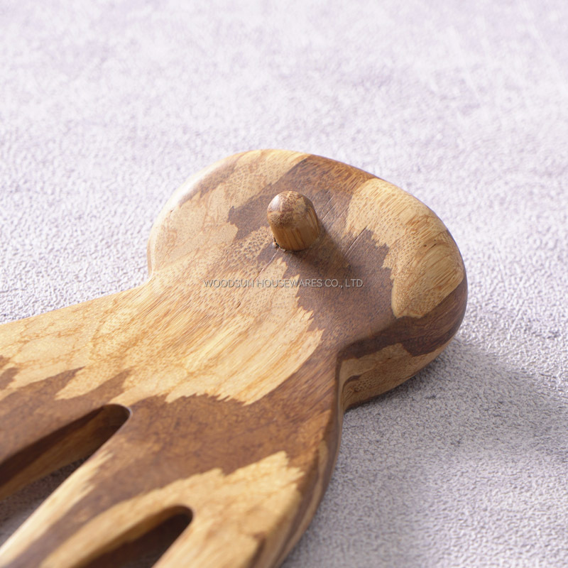 Woodsun 2025 Salad Bowl Mixing Grab Salad Hands Mix Claw For Sale