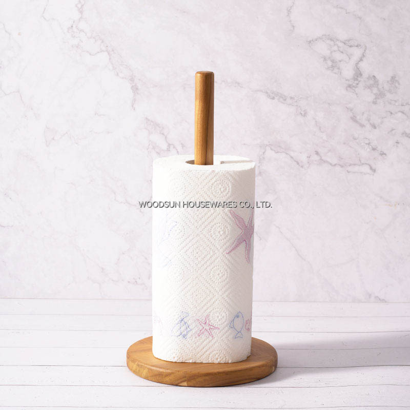 Woodsun Custom Wooden Paper Towel Holder