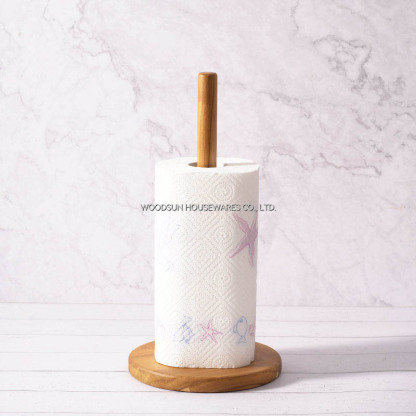Woodsun Custom Wooden Paper Towel Holder