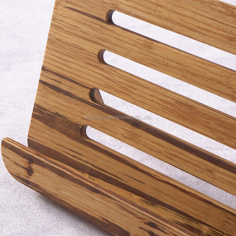 Woodsun Bamboo Menu Holder Recipe Holder Stand Kitchen