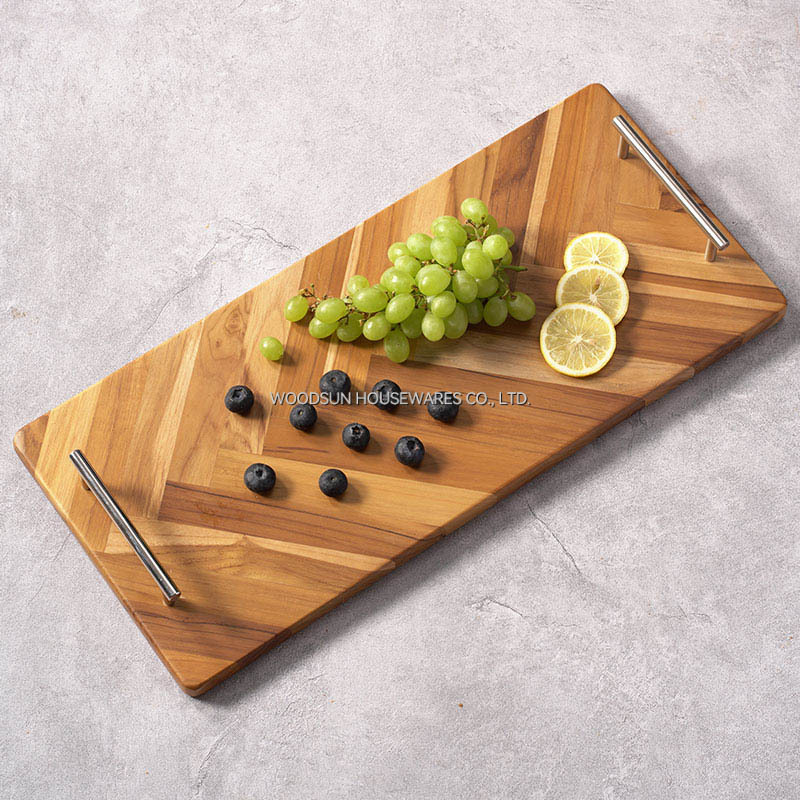 Woodsun Wood Japanese Serving Plate Tray Wood Serving Board