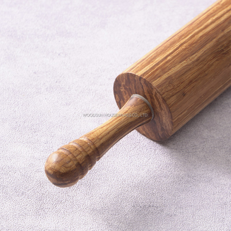 Woodsun 2025 Classic Bamboo Kitchen Rolling Pin Custom Manufacturer