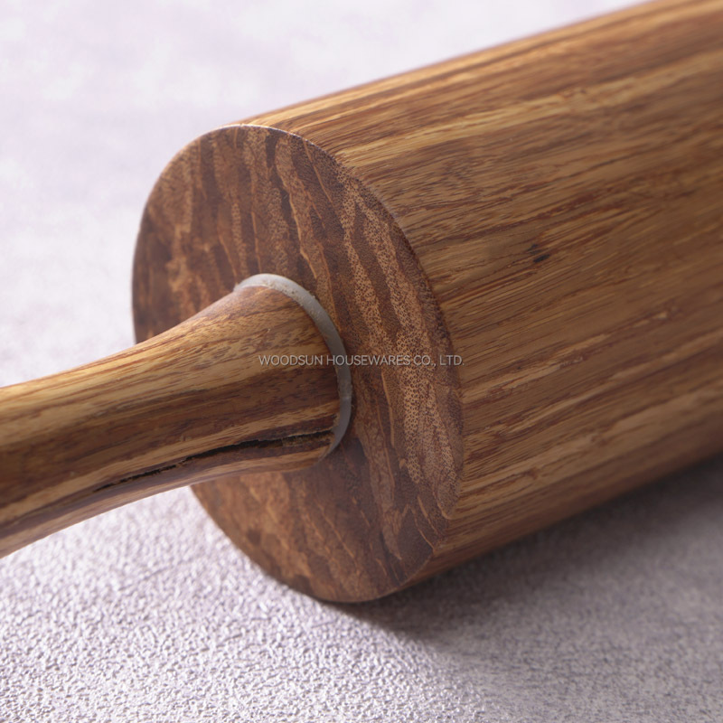 Woodsun 2025 Classic Bamboo Kitchen Rolling Pin Custom Manufacturer