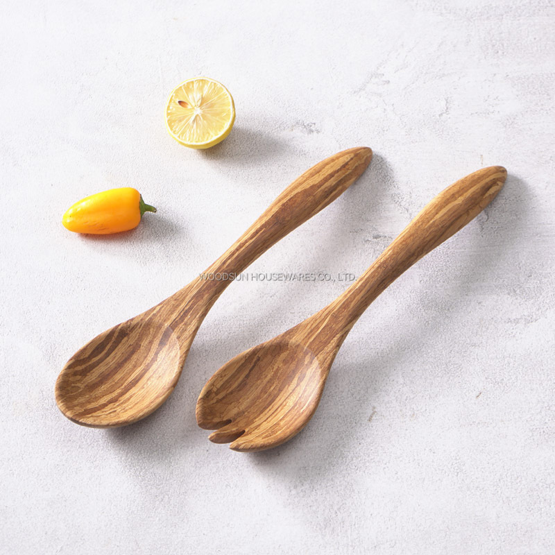 Woodsun Eco Friendly Tools 2024 Kitchen Utensils Set Wholesale