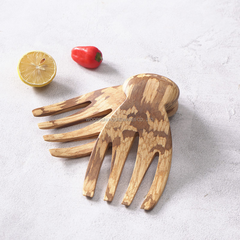 Woodsun 2025 Salad Bowl Mixing Grab Salad Hands Mix Claw For Sale