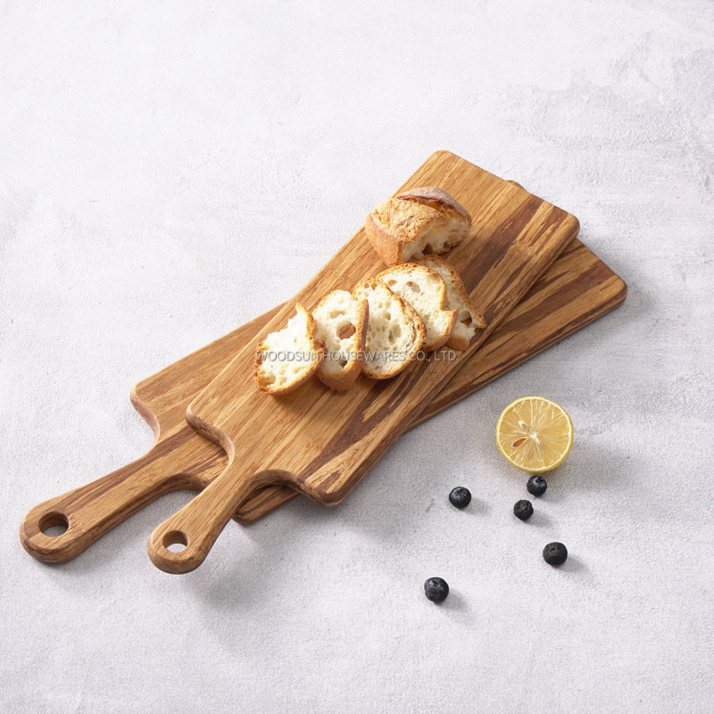 Woodsun ODM OEM Cutting Serving Board Bamboo Wholesale With Handle