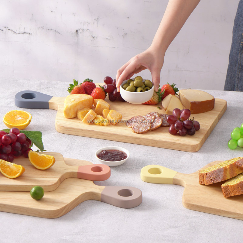 Woodsun Serving Custom Wood Cutting Board For Kitchen 2024