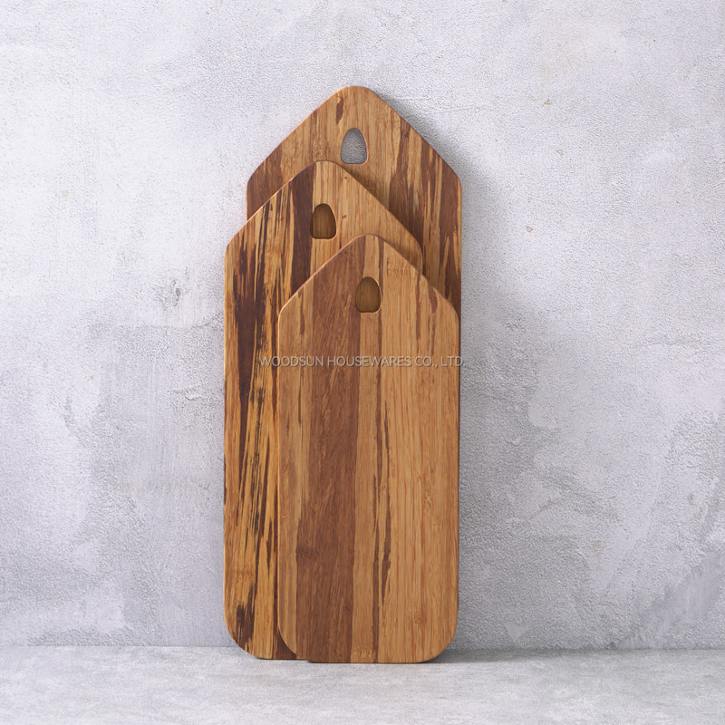 Woodsun Custom Bamboo Serving Board Cheese Cutting Board Charcuterie