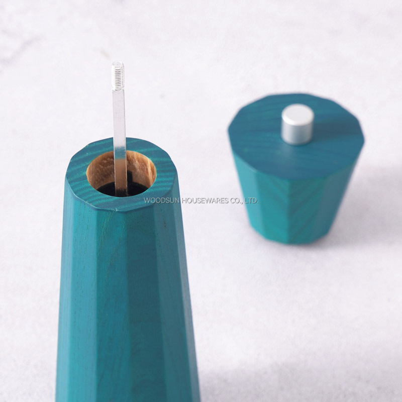 Woodsun Custom Pepper Grinder Mill Manufacturer Manual Wood Pepper And Salt Grinder