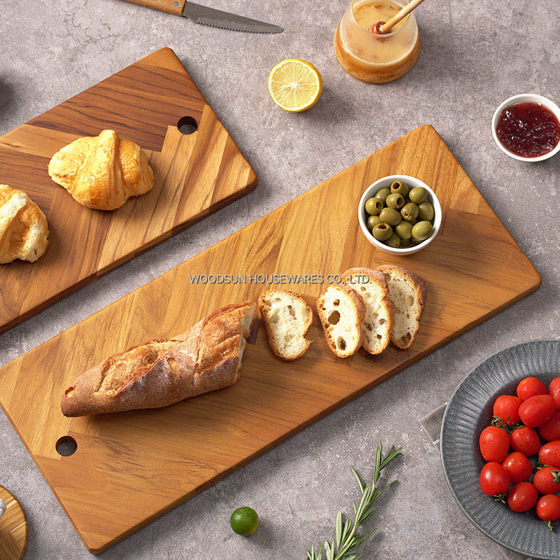 Woodsun Acacia Wood Wooden Boards for Serving Food