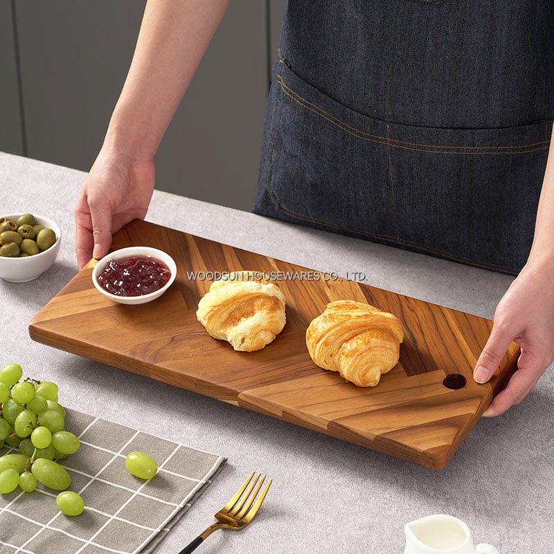 Woodsun Acacia Wood Wooden Boards for Serving Food