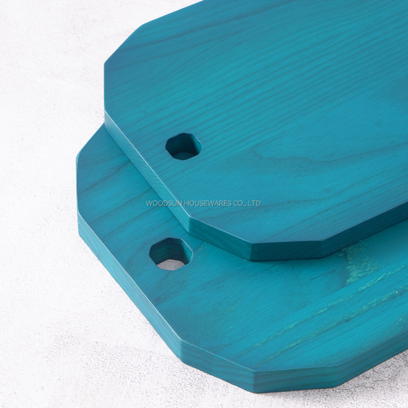 WOODSUN US Ash Wood Kitchen Wholesale Custom Cutting Board Wood Chopping Block For Christmas