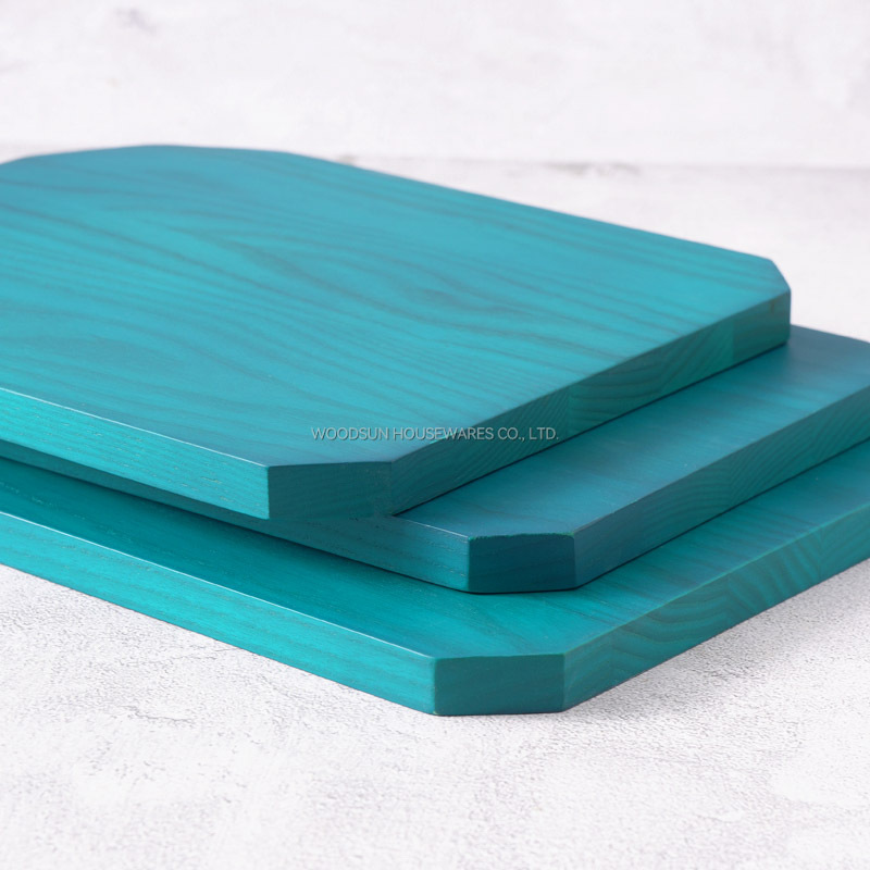 WOODSUN US Wood Kitchen Accessory Cutting Board Wood Chopping Blocks Ash Serving Board Wholesale