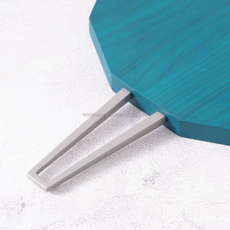 WOODSUN US Ash Wood Kitchen Wholesale Custom Cutting Board Pizza Serving Board