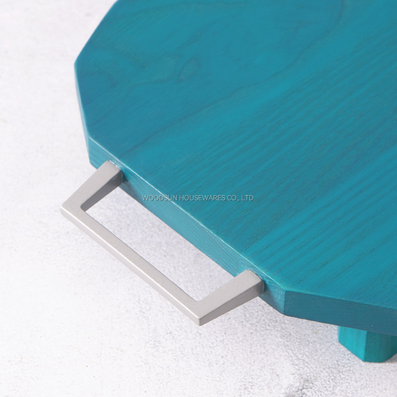 WOODSUN US Ash Wood Multifunctional Cutting Board Kitchen Custom Wooden Charcuterie Serving Board