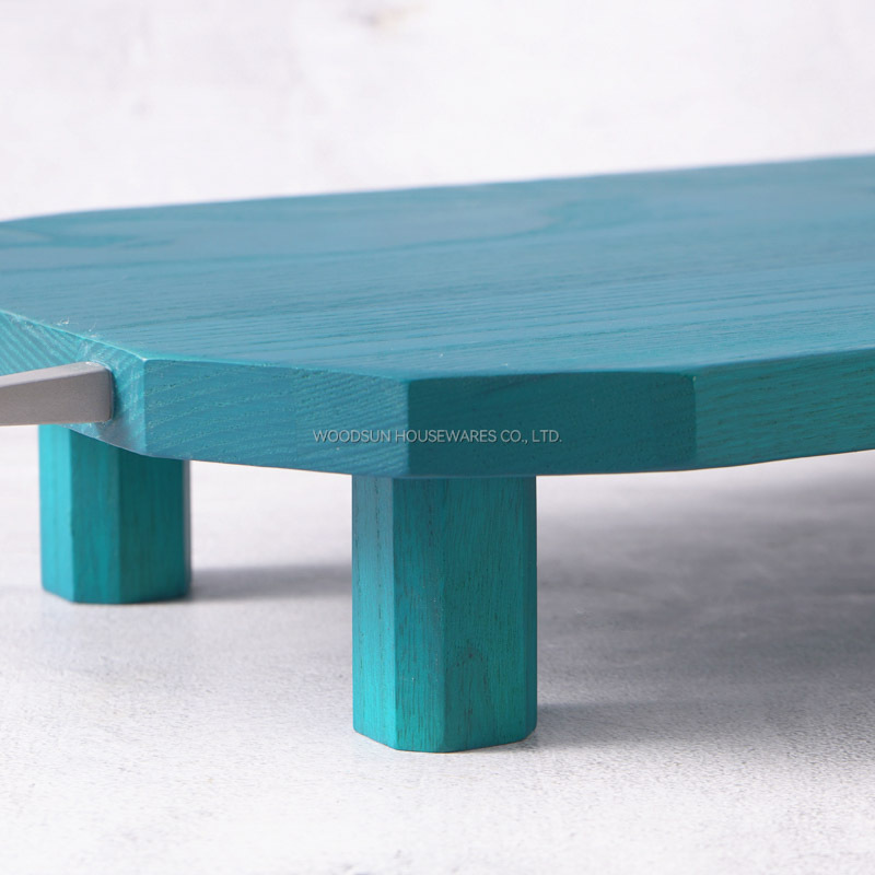 WOODSUN US Ash Wood Multifunctional Cutting Board Kitchen Custom Wooden Charcuterie Serving Board