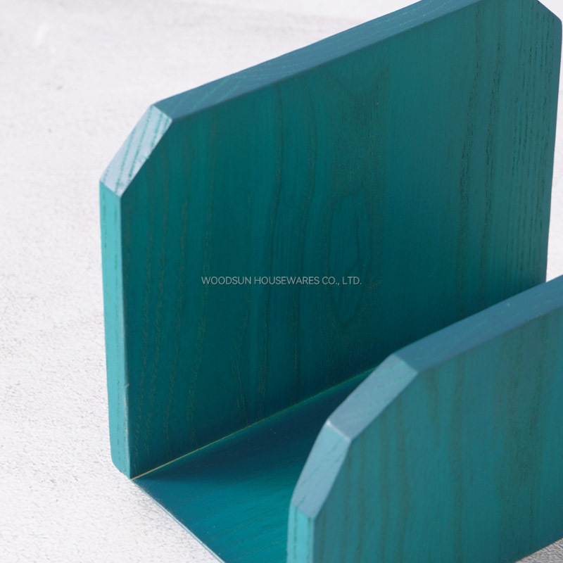 Woodsun US Ash Wood Custom 2024 Kitchen Napkin Holder Wood For Restaurant Towel Holder