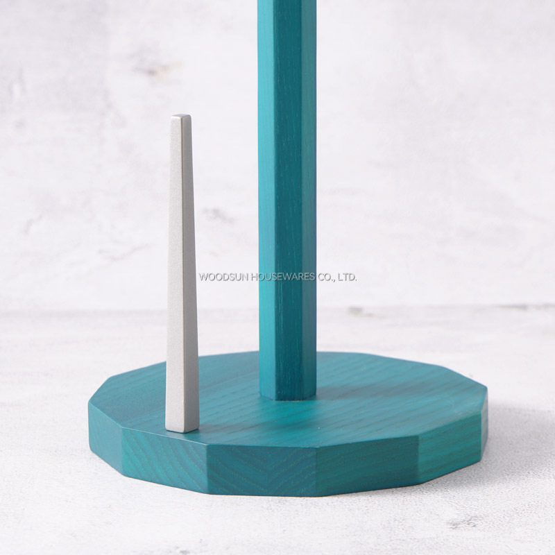 Woodsun US Ash Wood Custom 2024 Kitchen Simple Design Paper Towel Holder For Restaurant Napkin Holder