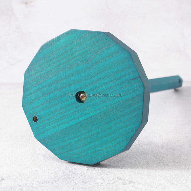 Woodsun US Ash Wood Custom 2024 Kitchen Simple Design Paper Towel Holder For Restaurant Napkin Holder