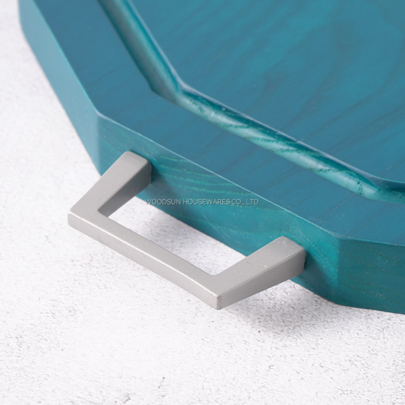 WOODSUN US Ash Wood Kitchen Wooden Cutting Board Serving Board